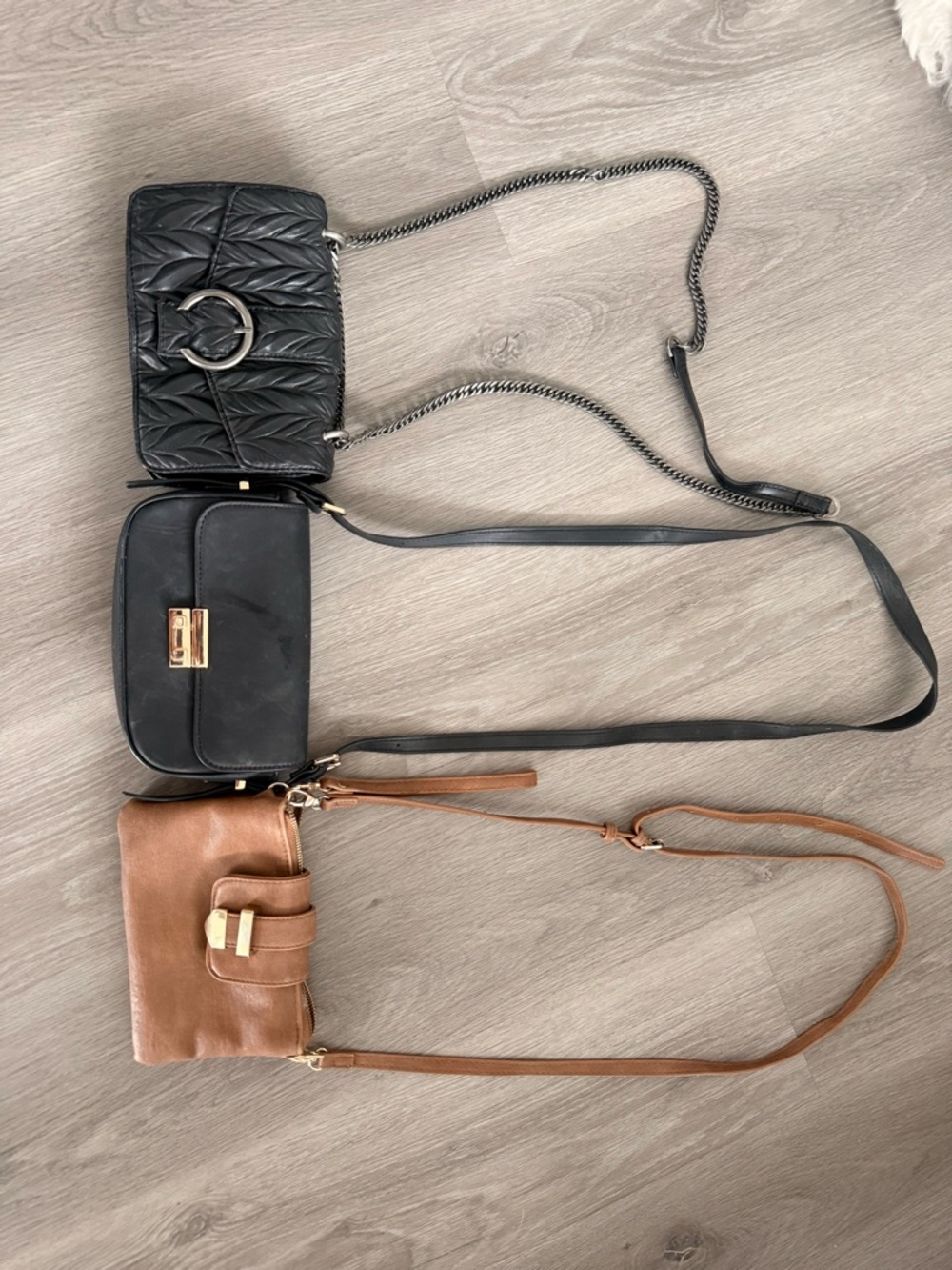 3 for 1 Cross Body bags